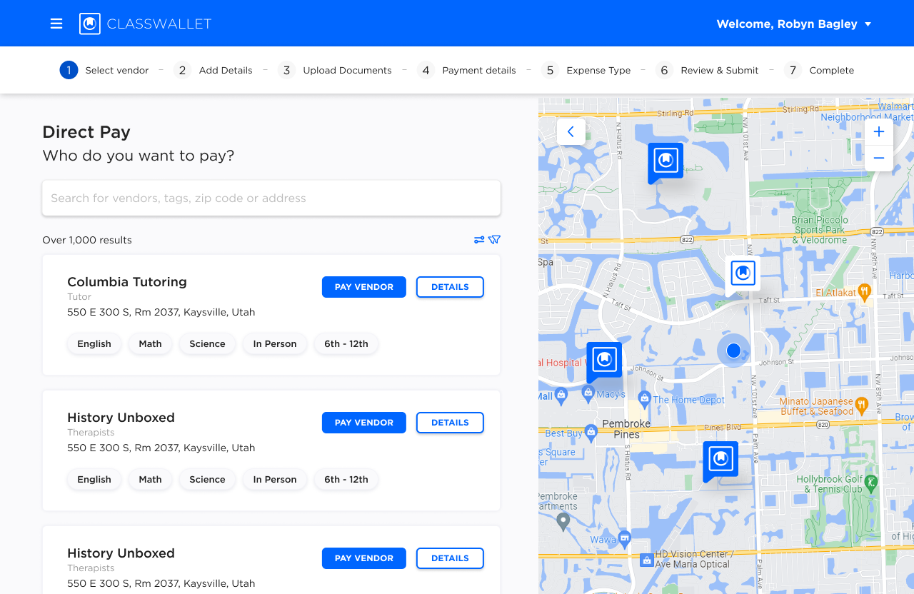 ClassWallet case study